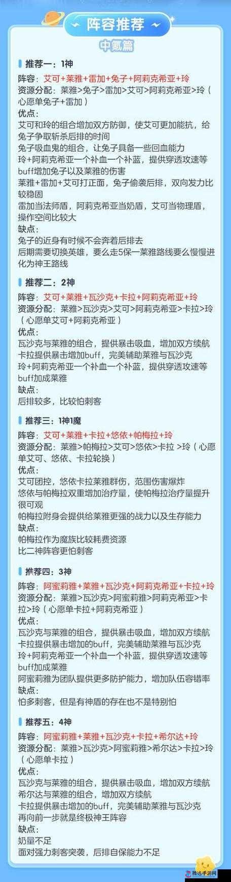 绯石之心新手必看，全面解析阵容搭配策略与技巧全攻略