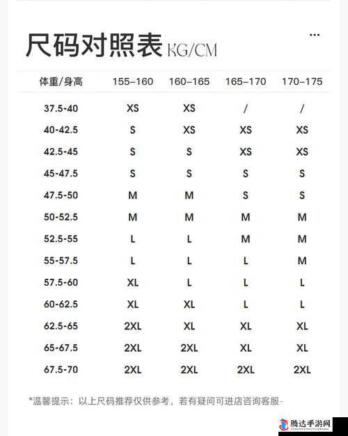 欧洲尺码与日本尺码对比：如何准确选择适合的服装尺寸指南